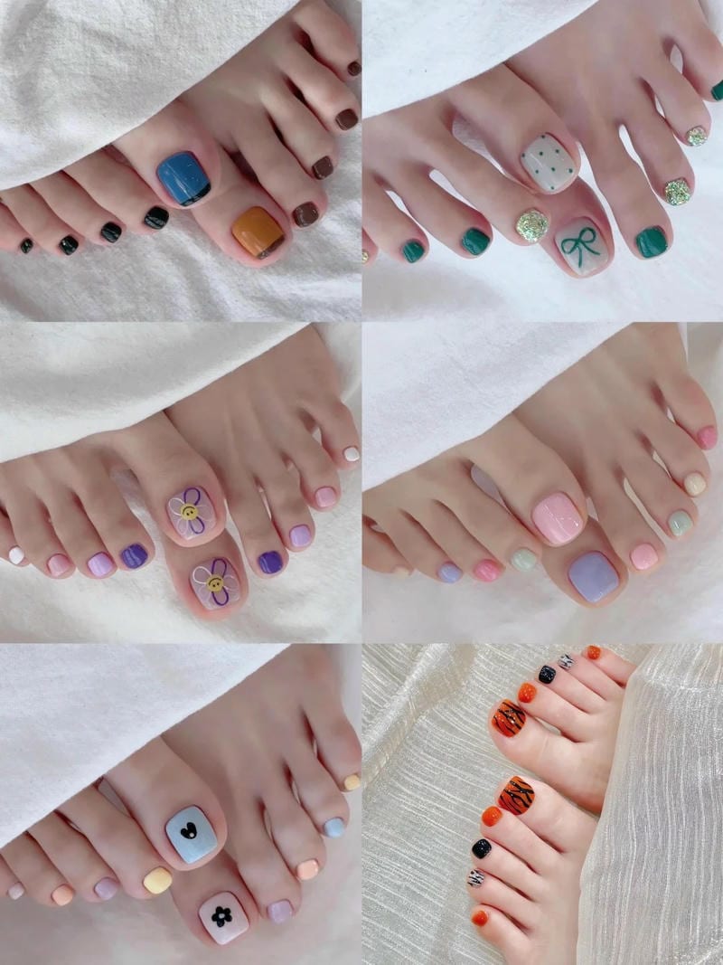 nail học sinh đáng yêu