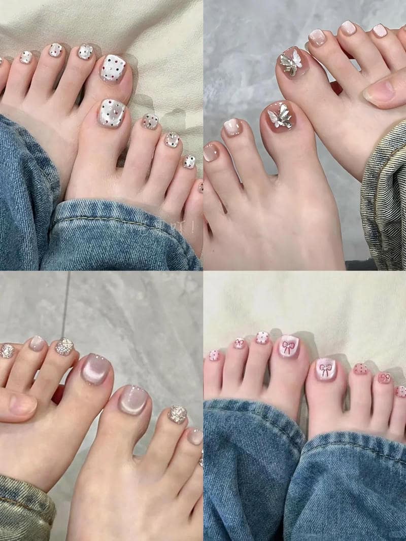 nail học sinh dễ thương nổi bật