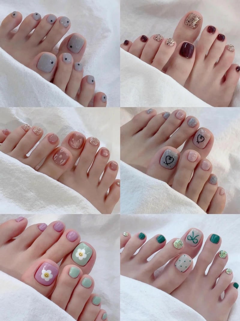 nail học sinh đẹp