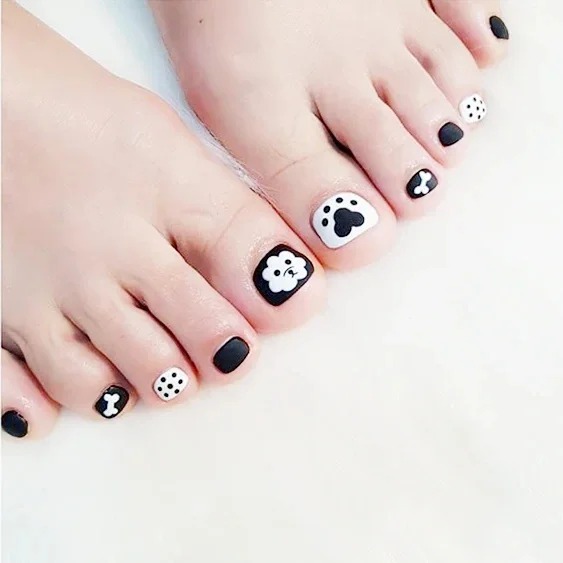 nail học sinh dịu dàng