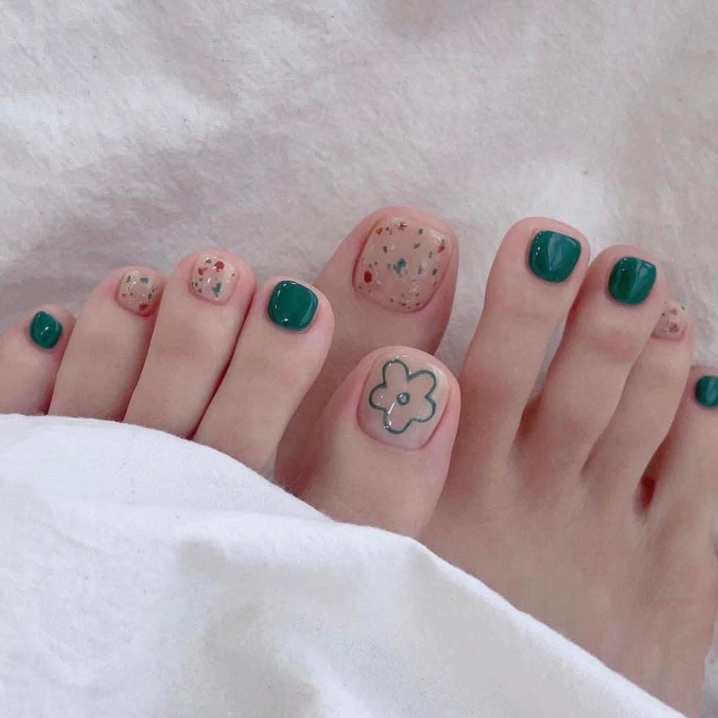 nail học sinh nhẹ nhàng xinh