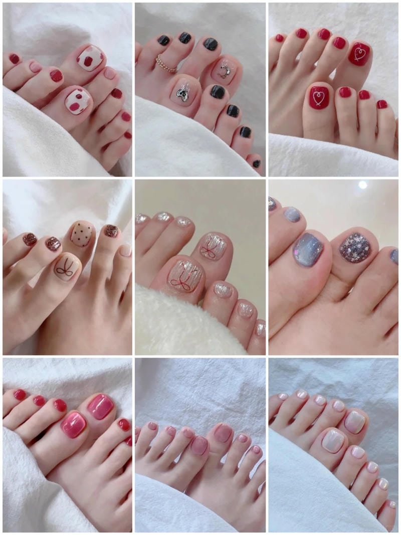 nail học sinh nổi bật