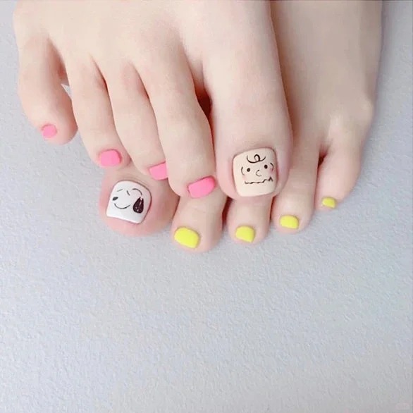 nail học sinh trẻ trung