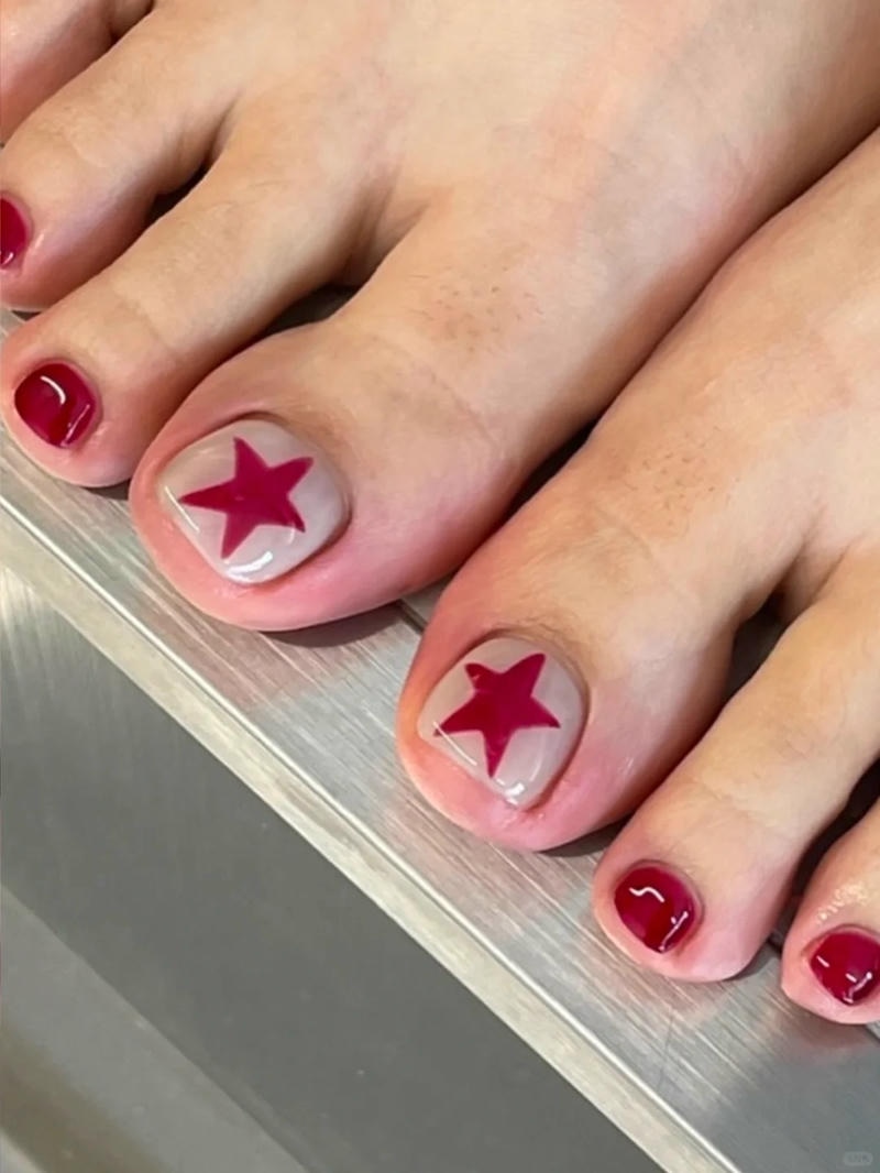 nail học sinh tự nhiên đẹp