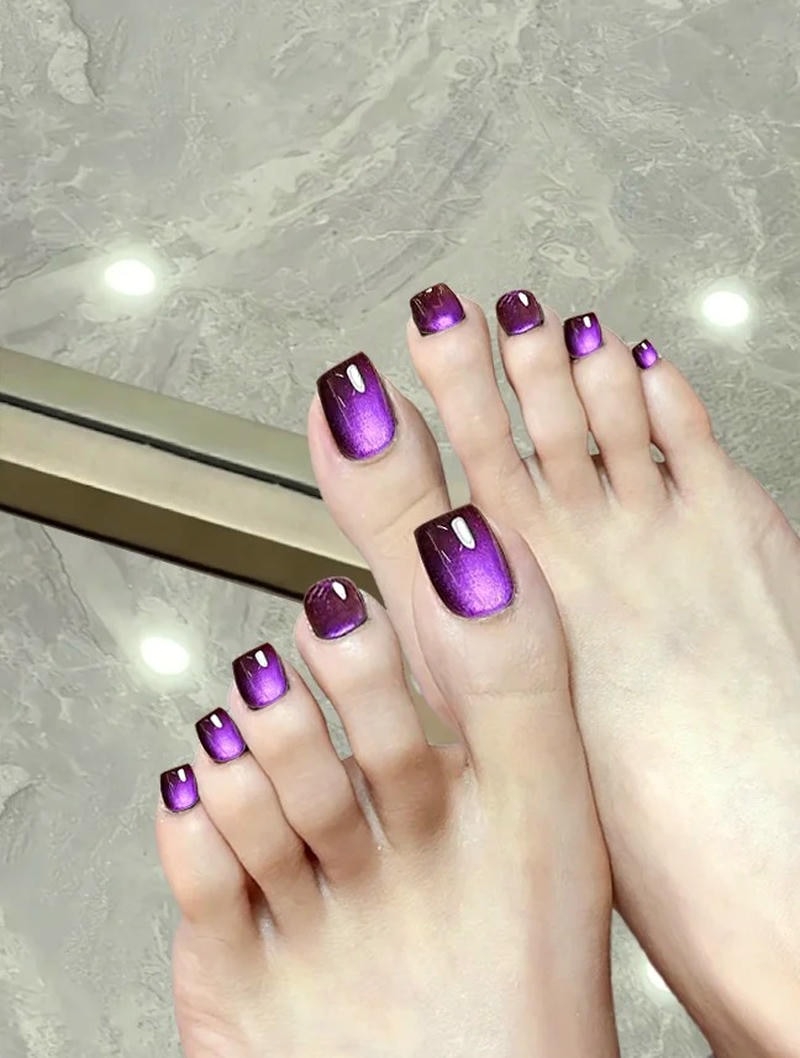 nail móng chân xinh