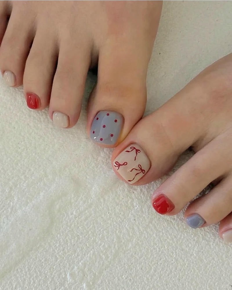 nail nhiều màu sắc tinh tế