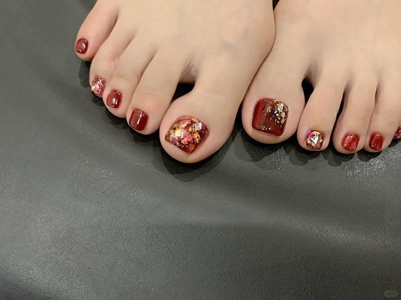 nail ombre hot trend