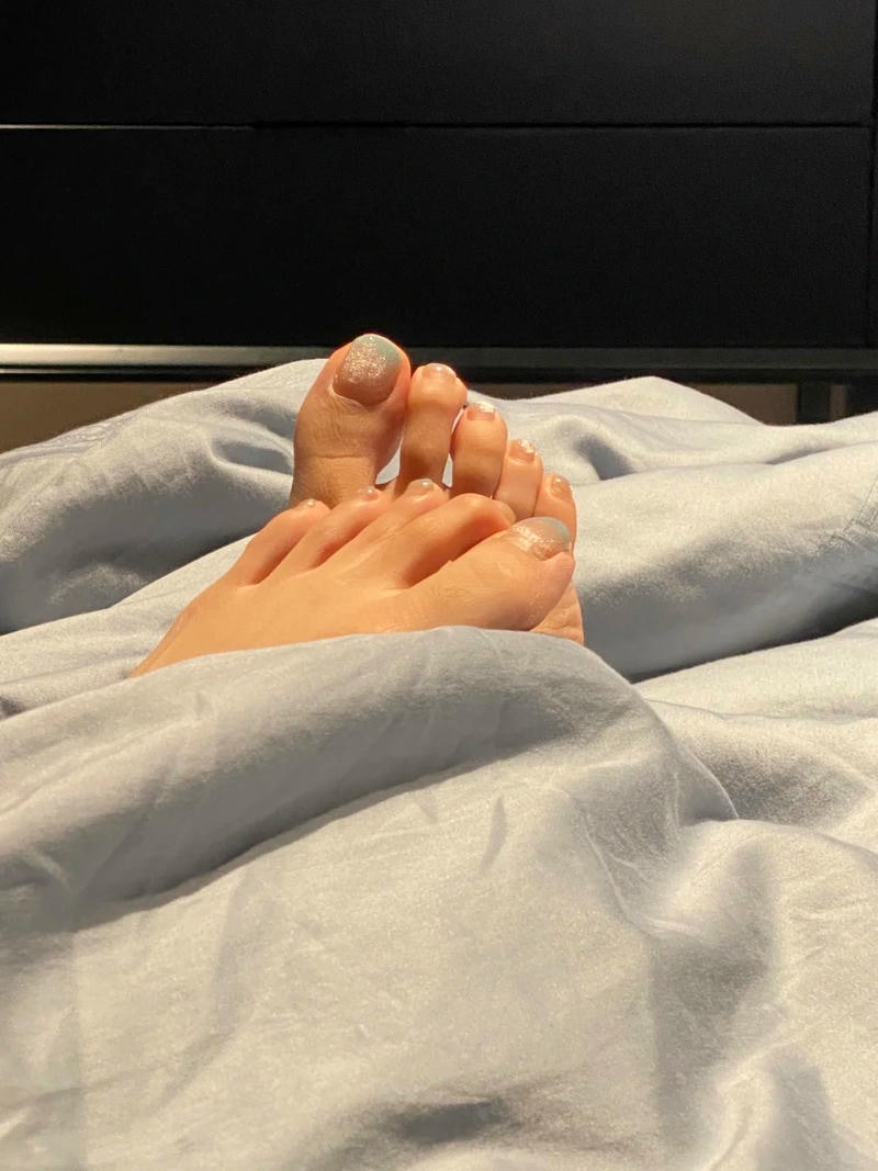 nail ombre nhã nhặn