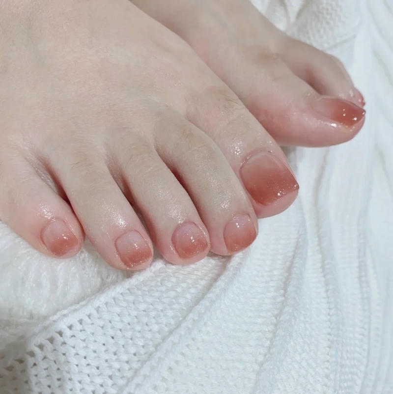nail ombre nhẹ nhàng