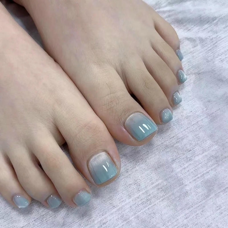 nail ombre sang trọng