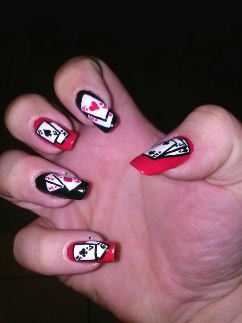 nail tay bộ bài mới nhất