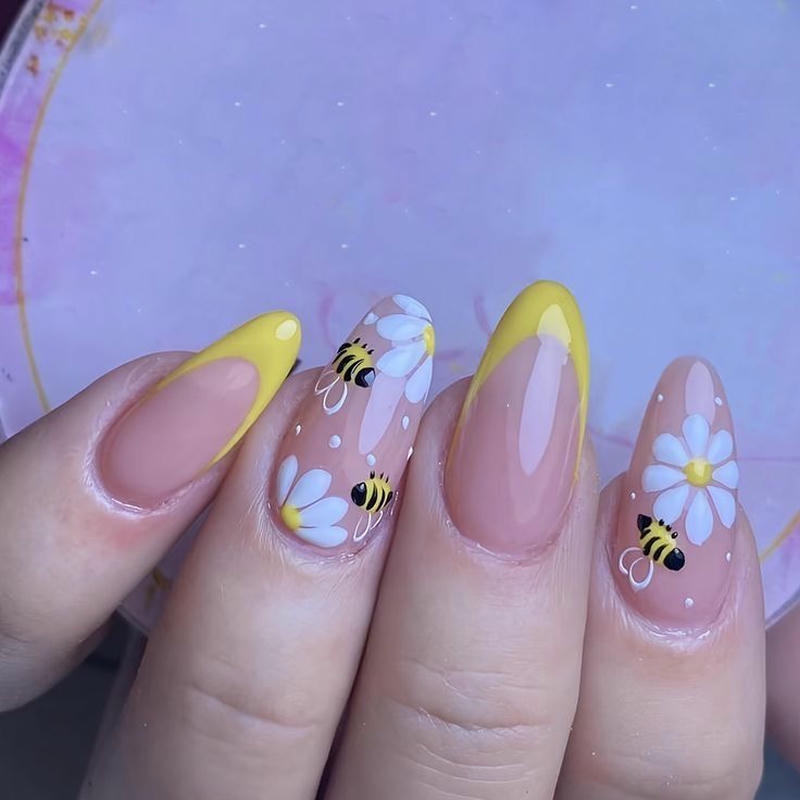 nail tay hình con vật ngộ nghĩnh