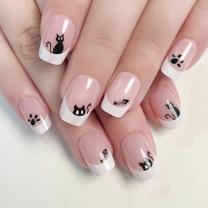 nail tay hình con vật nổi bật