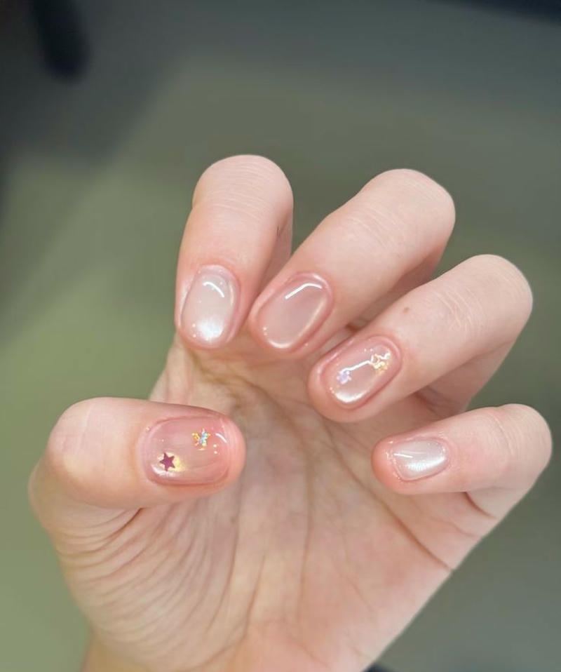 nail tay mắt mèo công sở