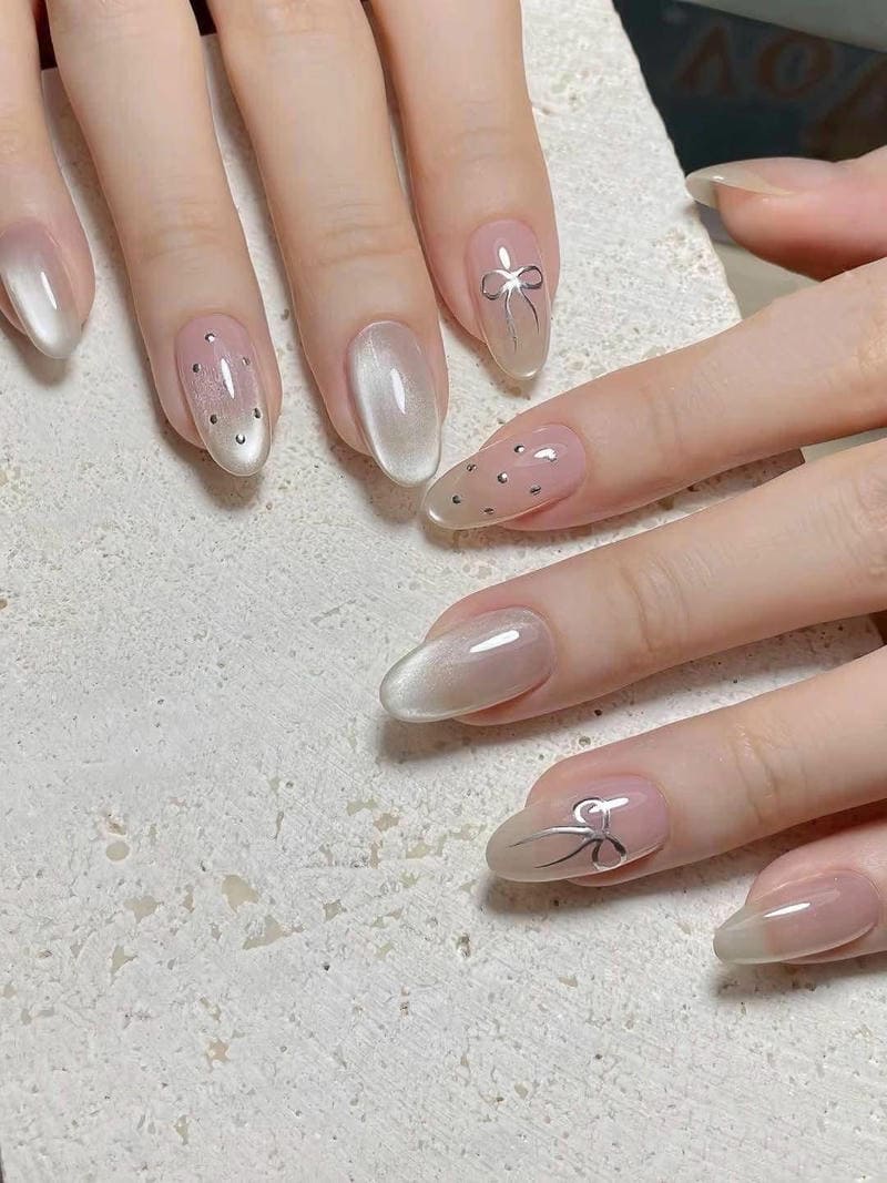 nail tay mắt mèo cực cuốn hút