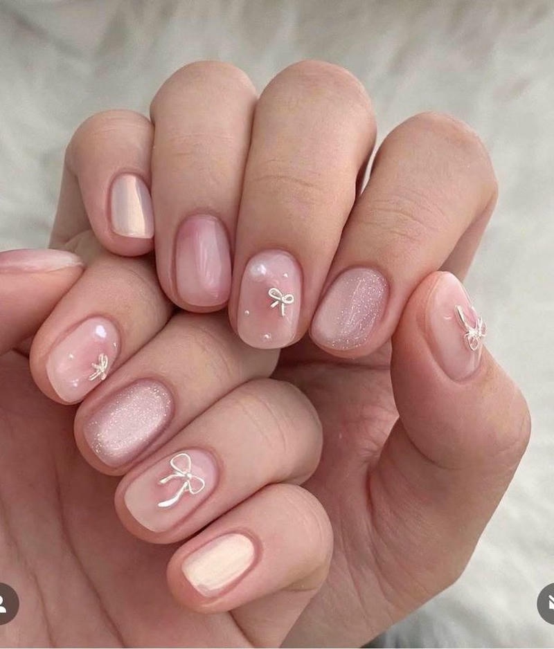 nail tay mắt mèo cực lung linh