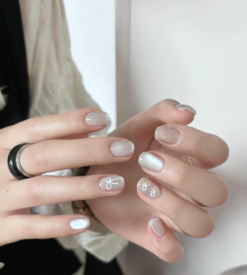 nail tay mắt mèo cực sang