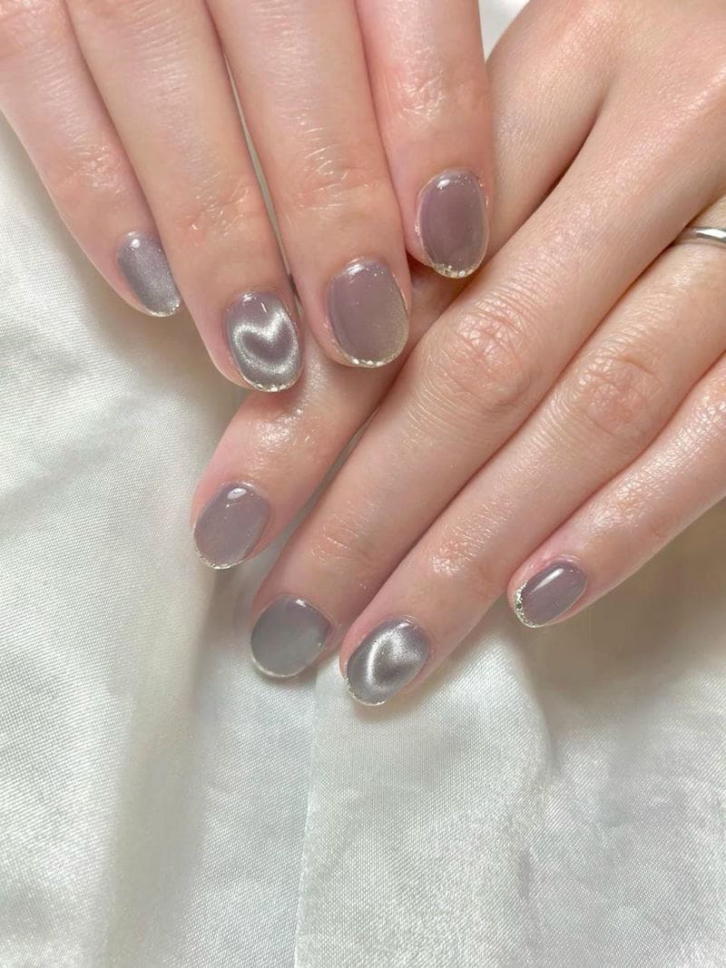 nail tay mắt mèo nhẹ nhàng
