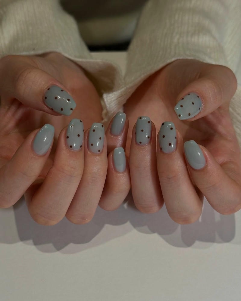 nail tay mắt mèo nổi bật