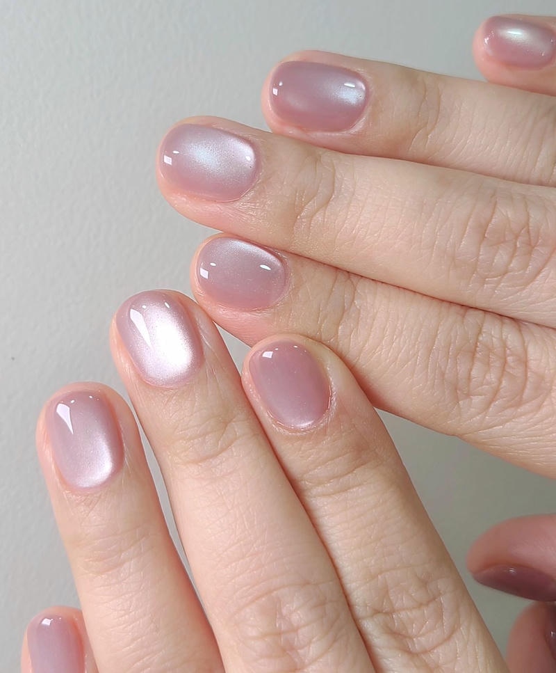 nail tay mắt mèo quý phái nhẹ nhàng