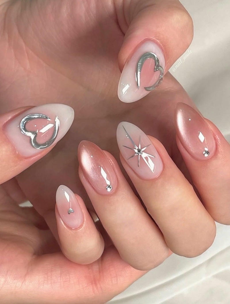 nail tay mắt mèo quý phái