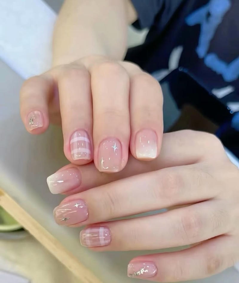 nail tay mắt mèo sang chảnh