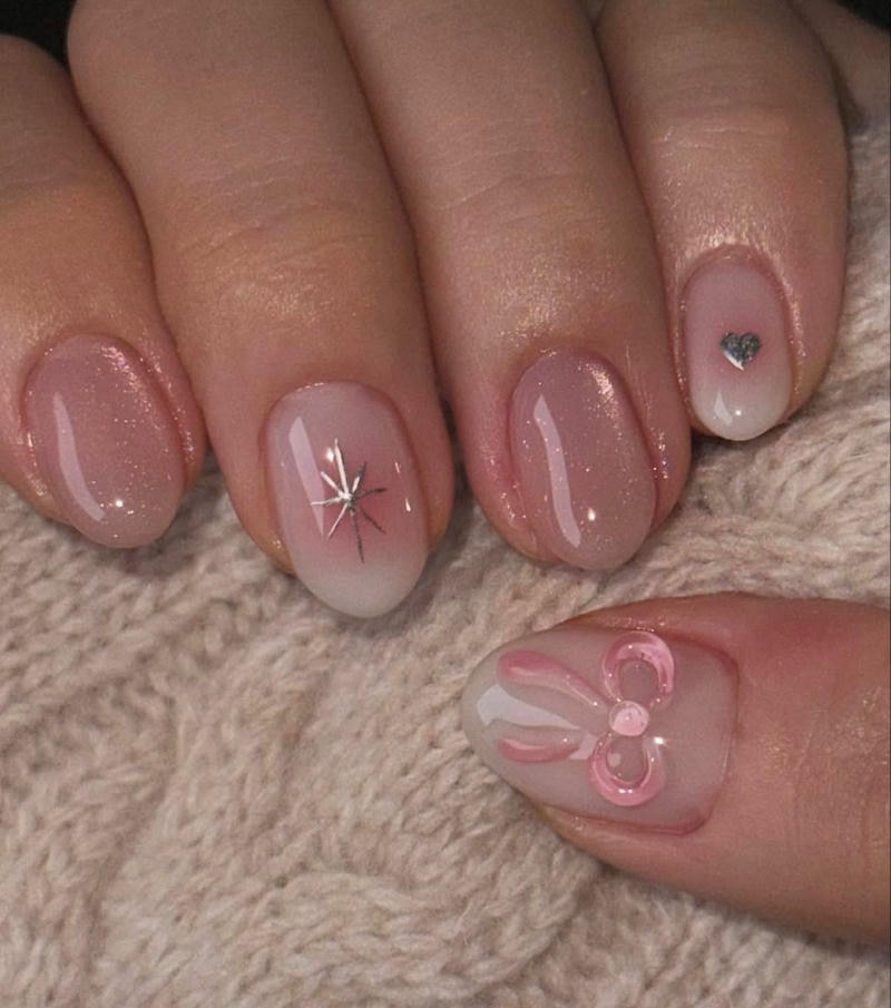 nail tay mắt mèo thời thượng
