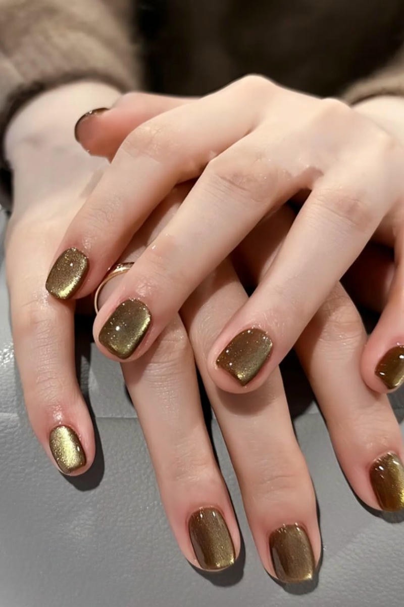 nail tay móng vuông cá tính