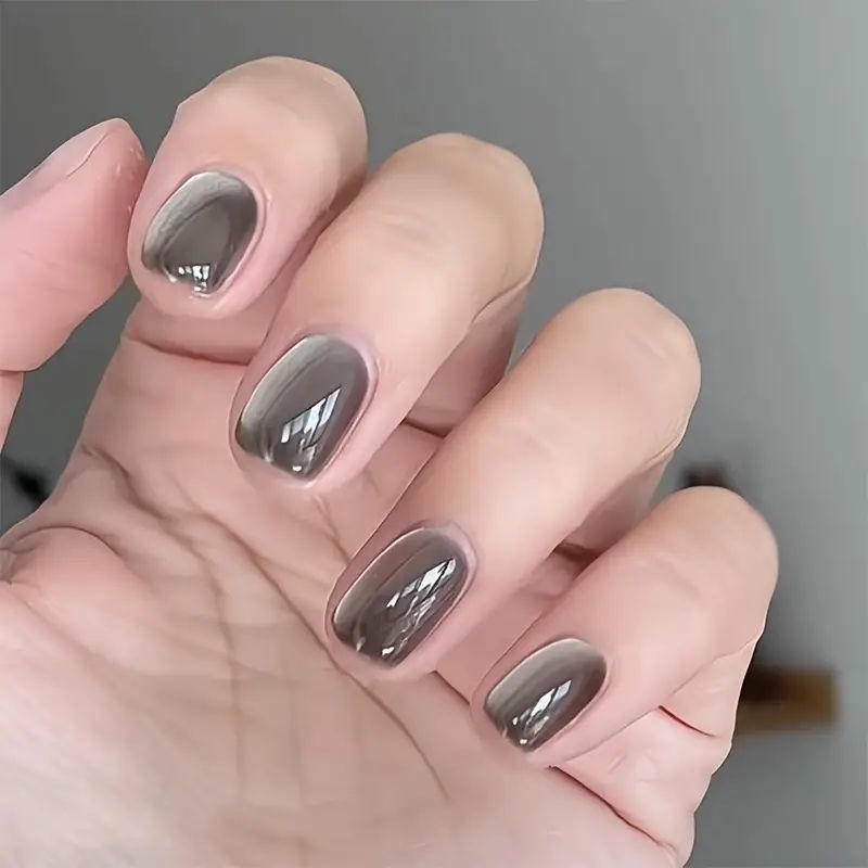 nail tay móng vuông cực đẹp