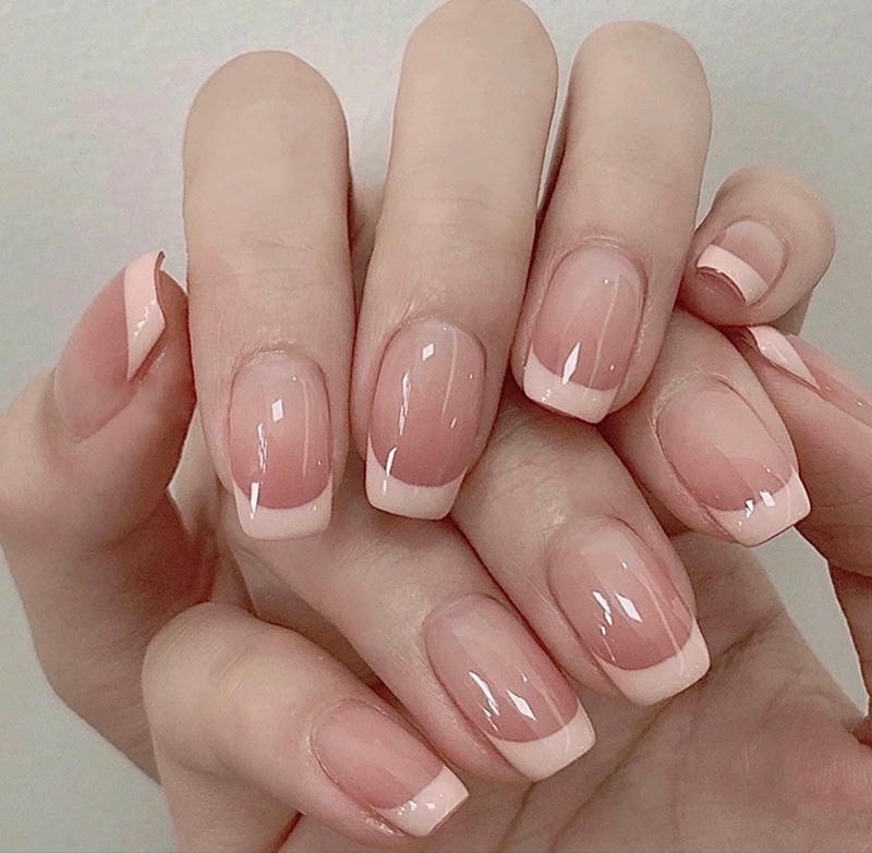 nail tay móng vuông cực hot