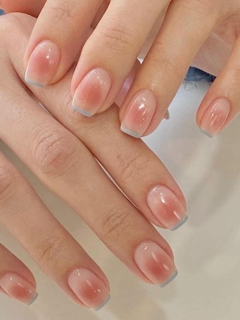 nail tay móng vuông cực sang