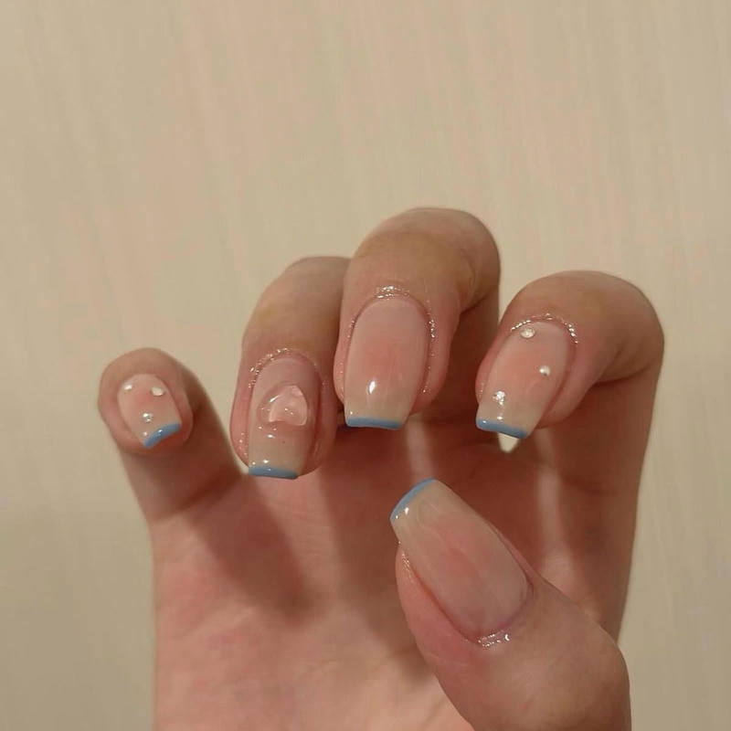 nail tay móng vuông cực xinh