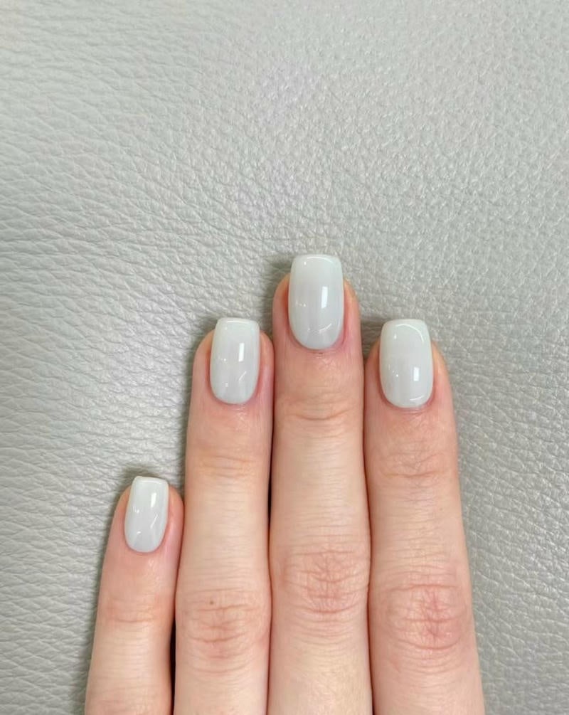 nail tay móng vuông đẹp