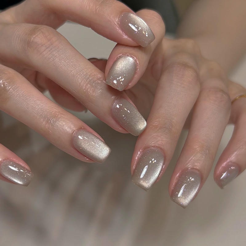 nail tay móng vuông dự tiệc