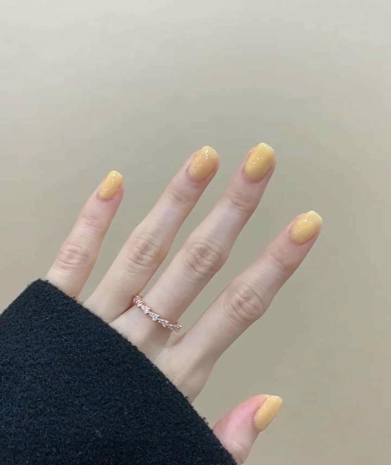 nail tay móng vuông hợp xu hướng