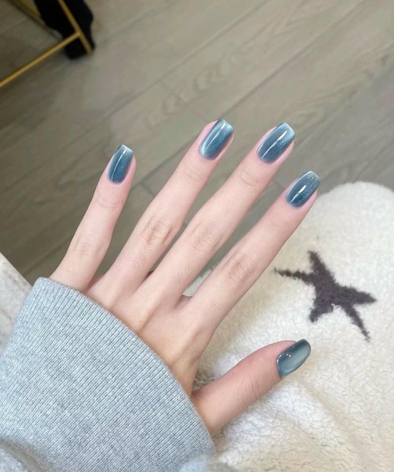 nail tay móng vuông hot trend