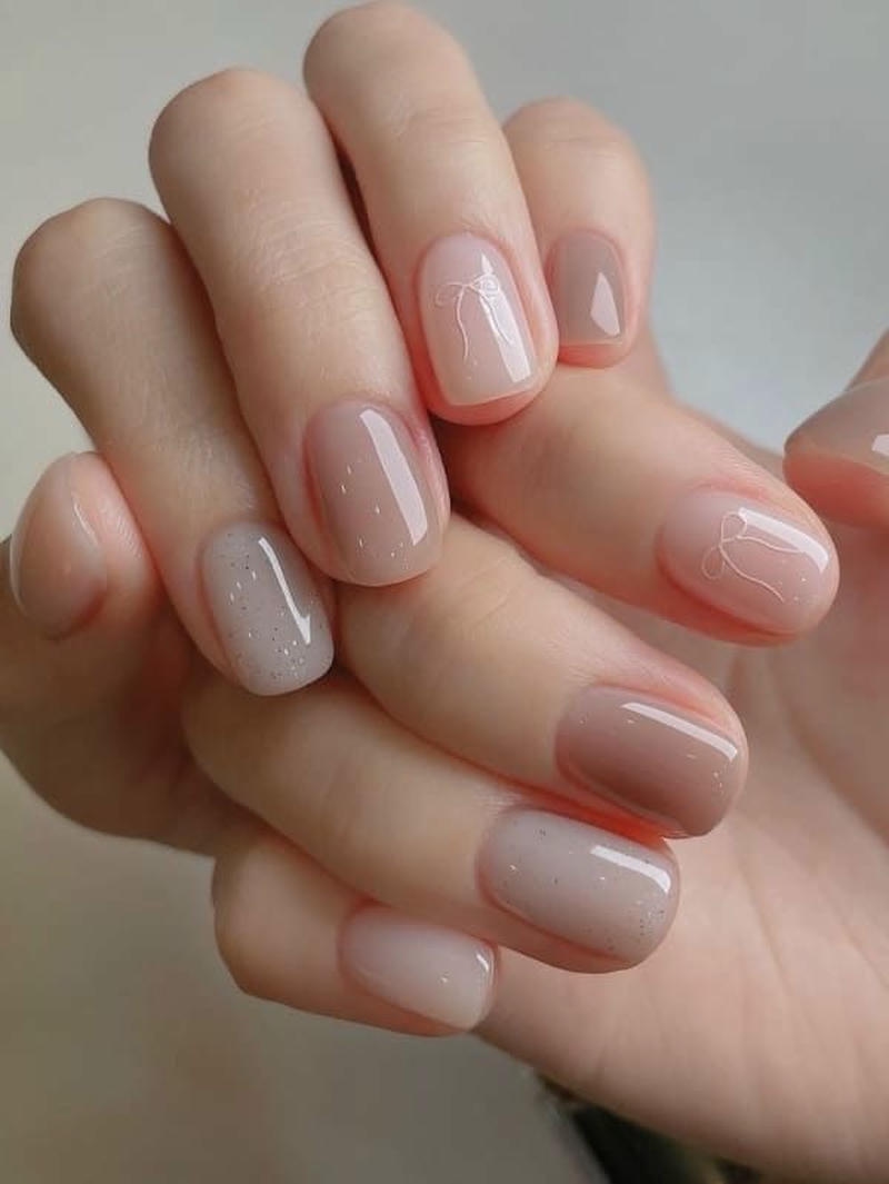 nail tay móng vuông nghệ thuật