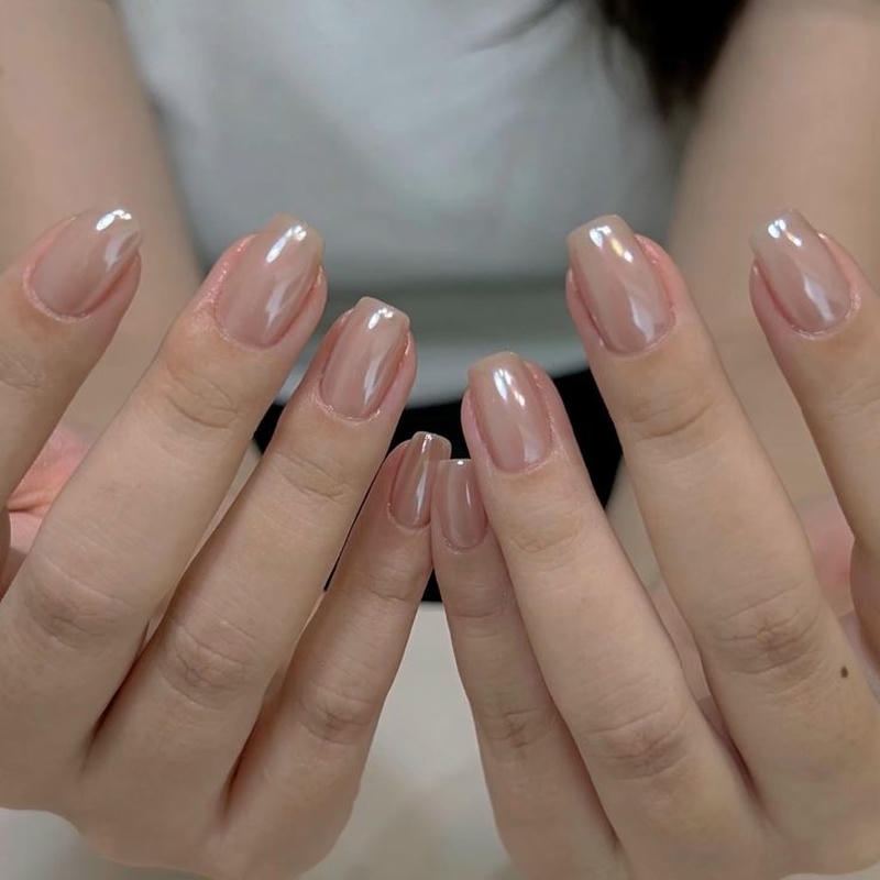 nail tay móng vuông quý phái