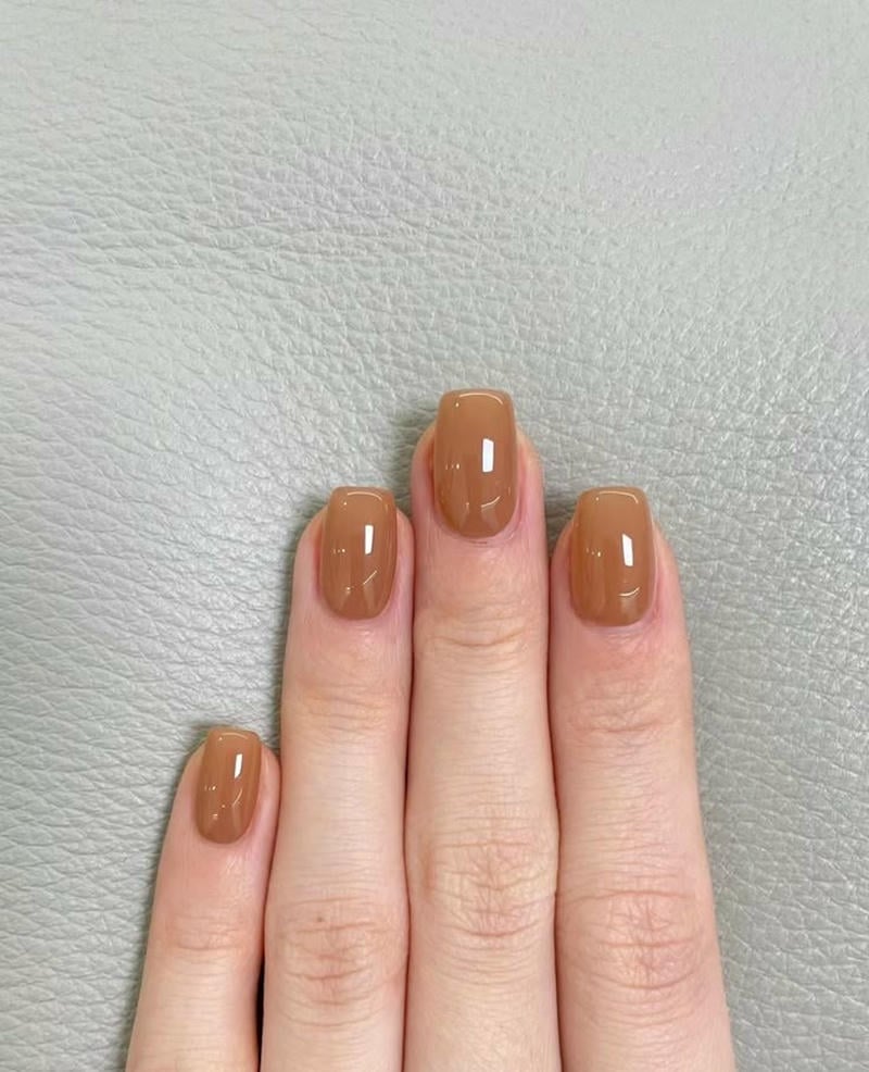 nail tay móng vuông sang chảnh