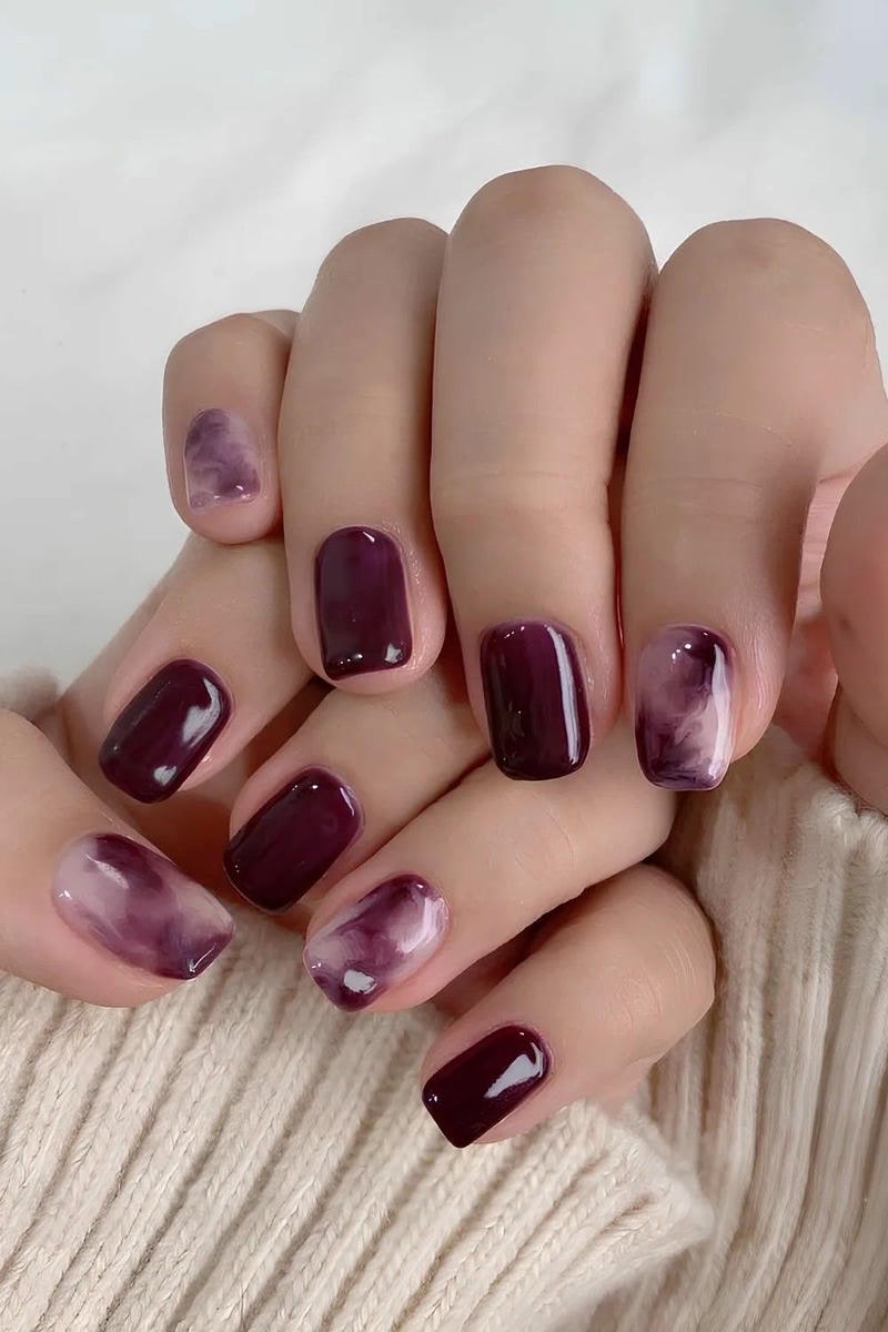 nail tay móng vuông siêu hot