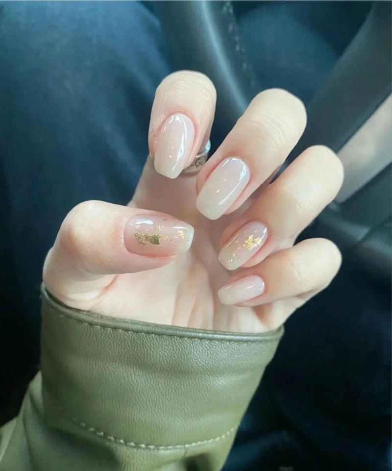 nail tay móng vuông thời thượng