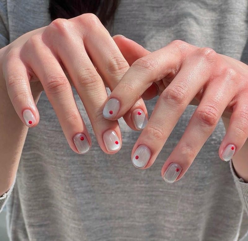 nail tay ngắn đáng yêu