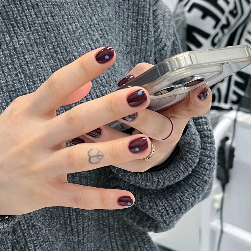 nail tay ngắn hàng ngày