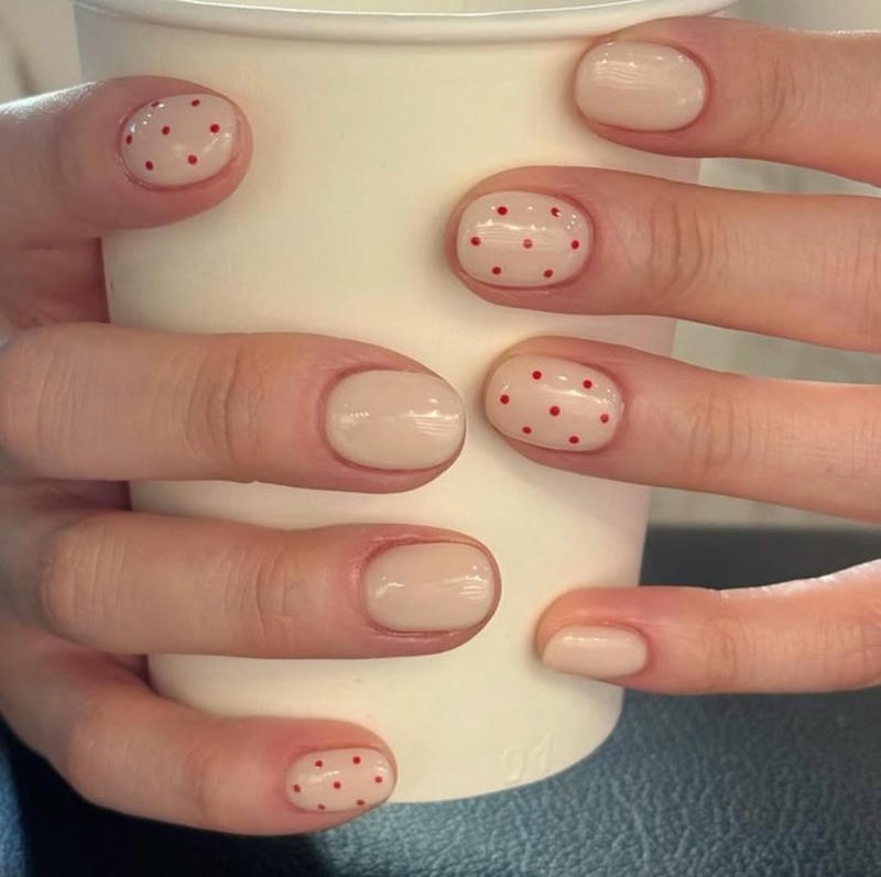 nail tay ngắn mới nhất