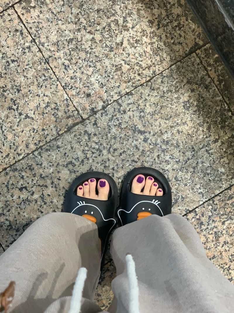 nail tím sang trọng