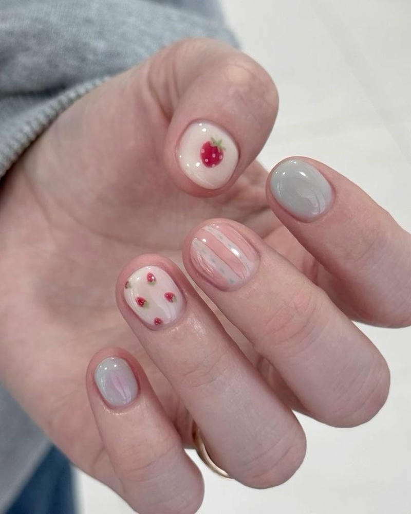 nail vẽ cute mới nhất