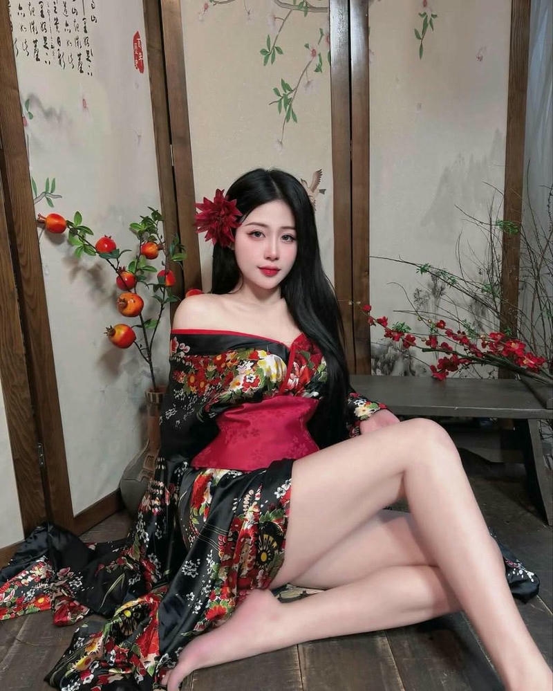 ảnh cosplay nhật dễ thương