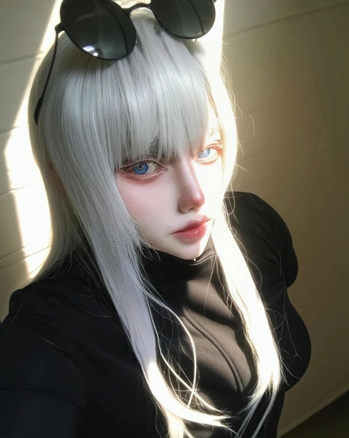 ảnh gái cosplay gojo