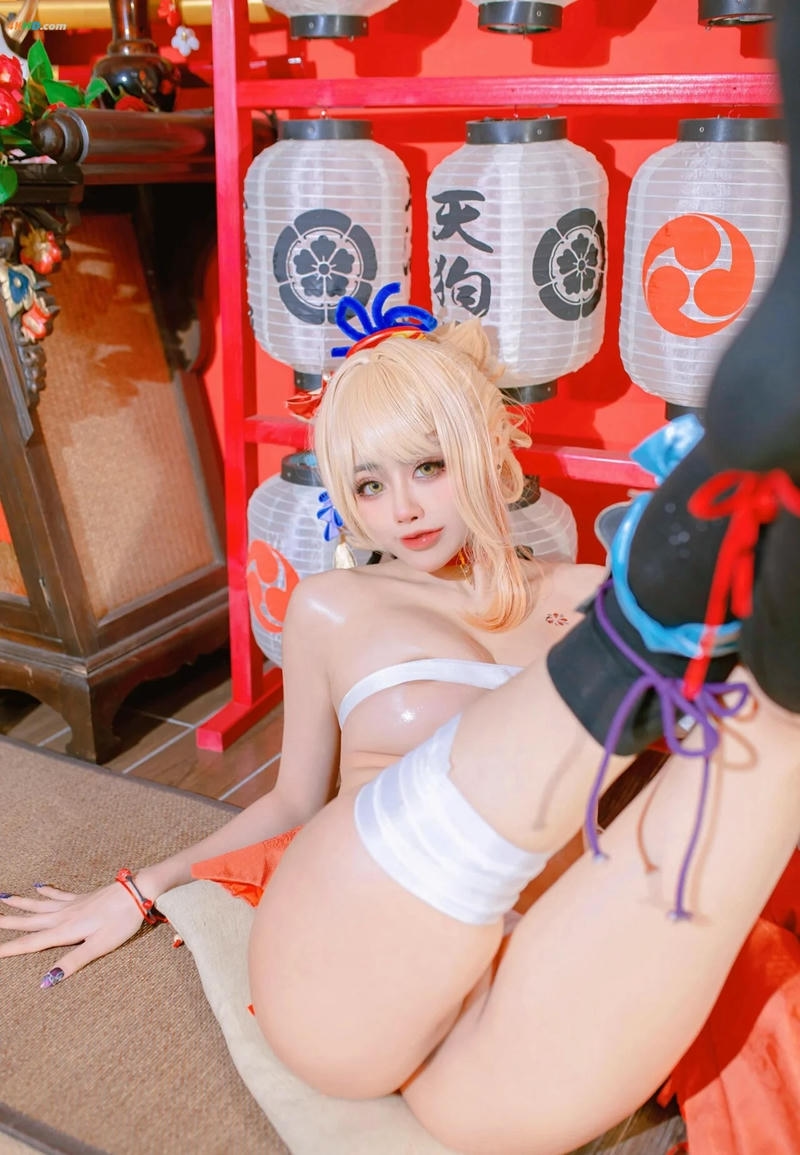 ảnh yoimiya cosplay