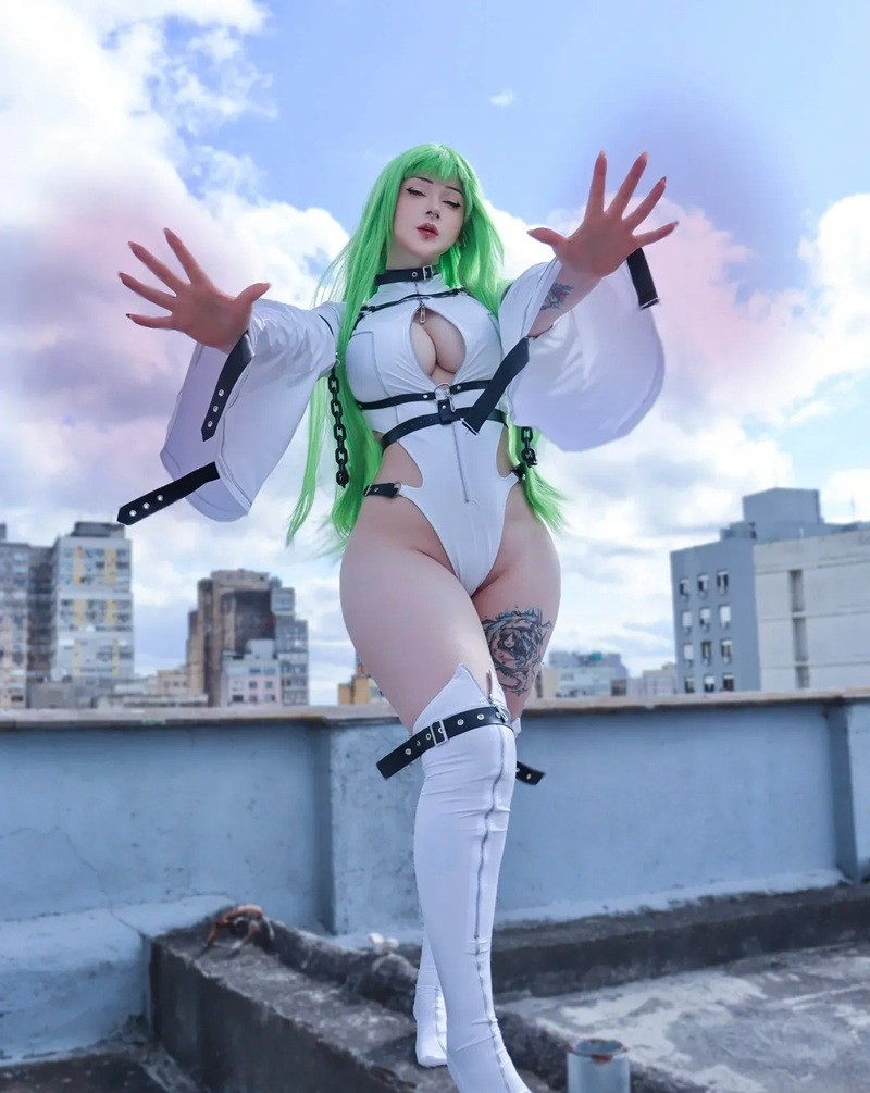 cosplay cute lộ clip